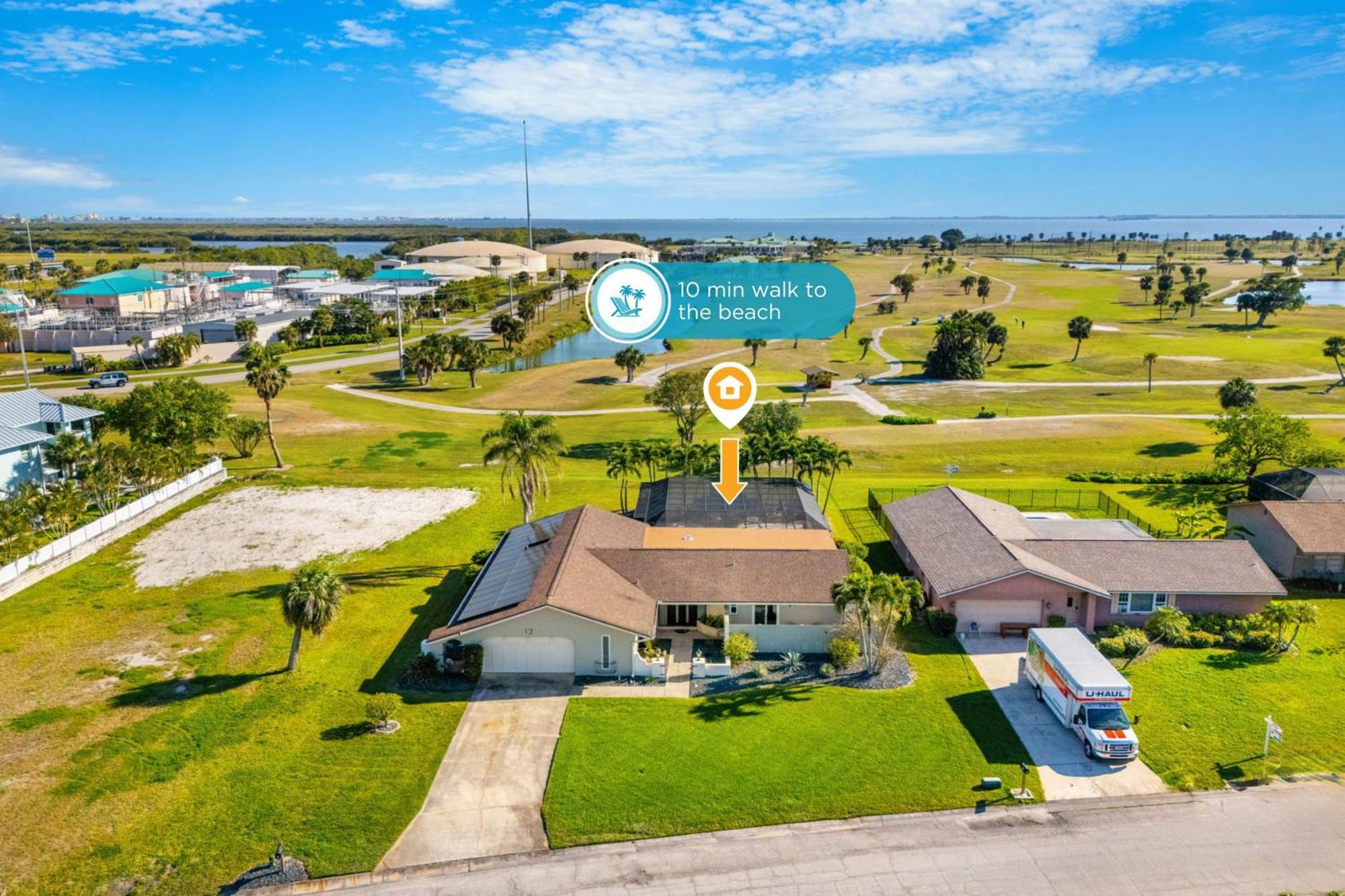 Villa 12 Fairway Drive Cocoa Beach Exterior foto