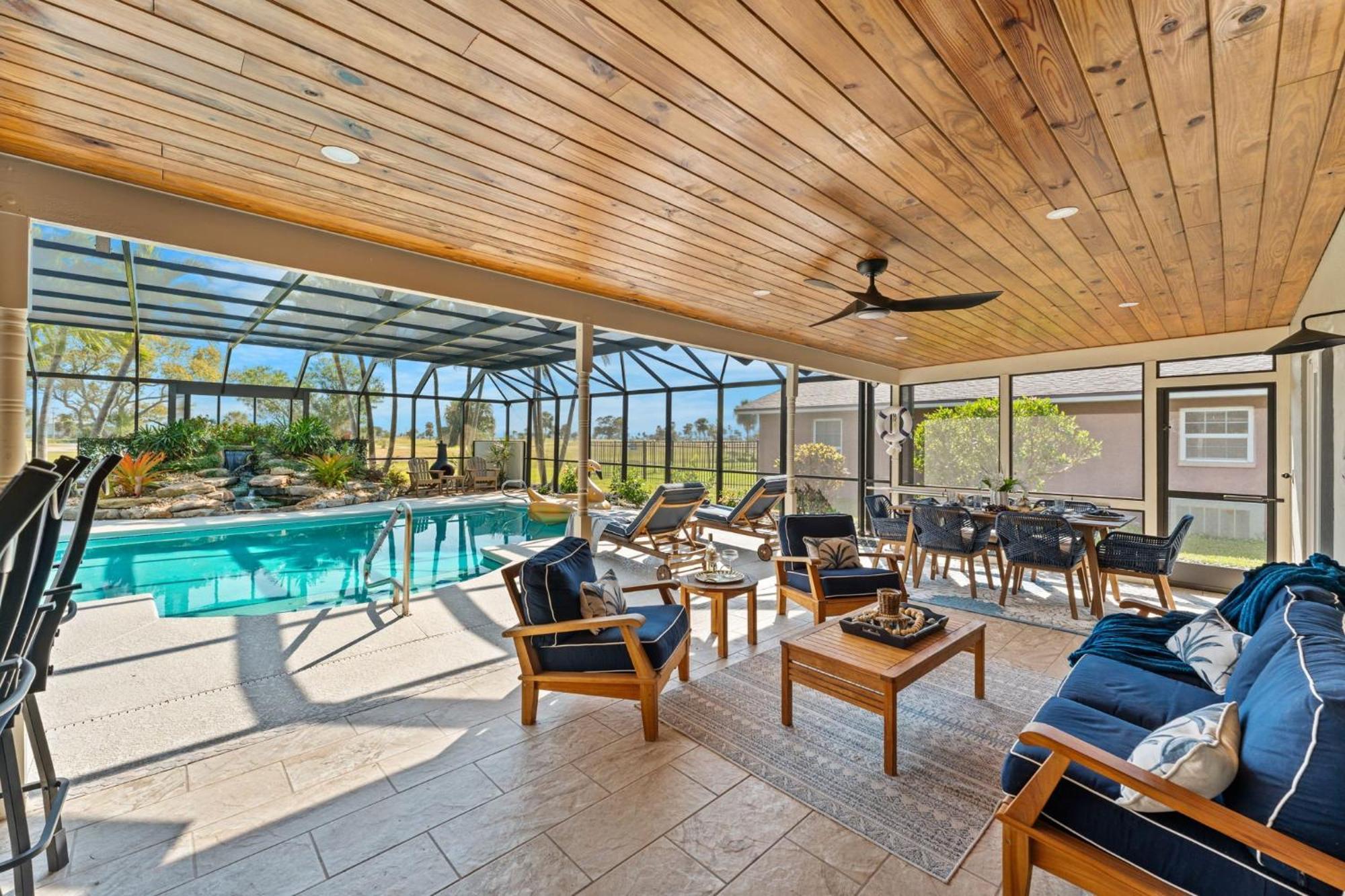 Villa 12 Fairway Drive Cocoa Beach Exterior foto