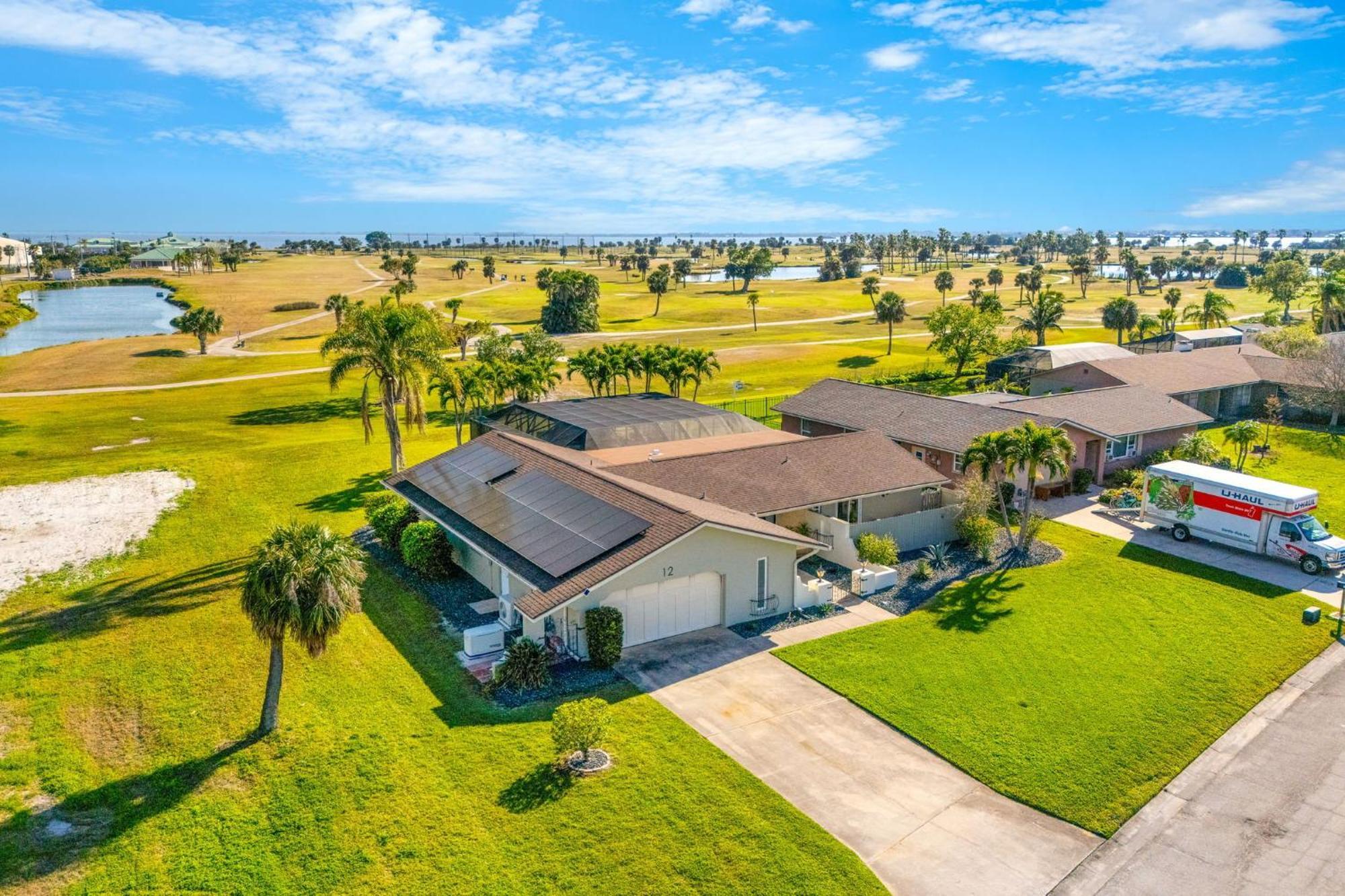Villa 12 Fairway Drive Cocoa Beach Exterior foto