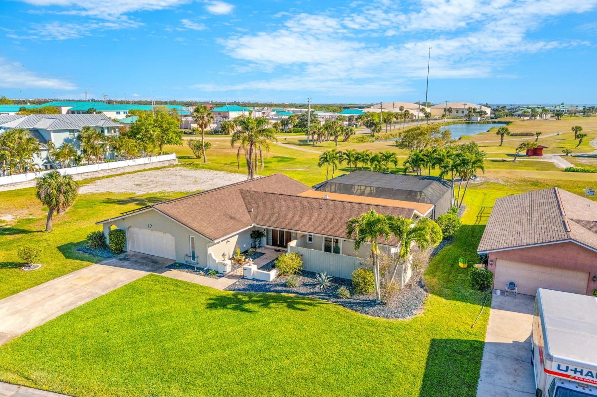 Villa 12 Fairway Drive Cocoa Beach Exterior foto