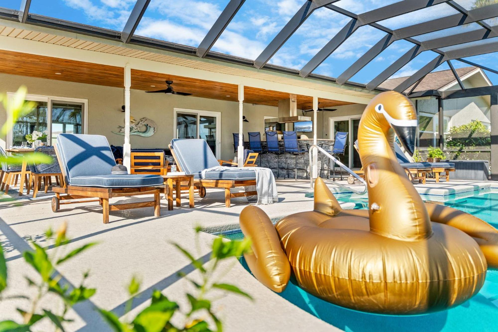 Villa 12 Fairway Drive Cocoa Beach Exterior foto