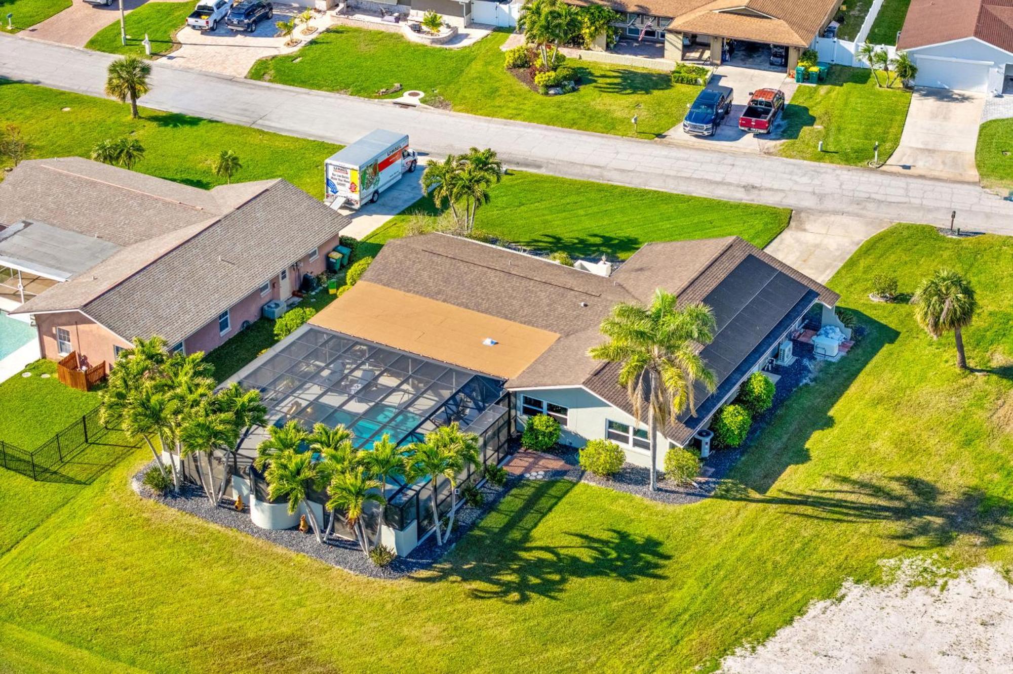 Villa 12 Fairway Drive Cocoa Beach Exterior foto