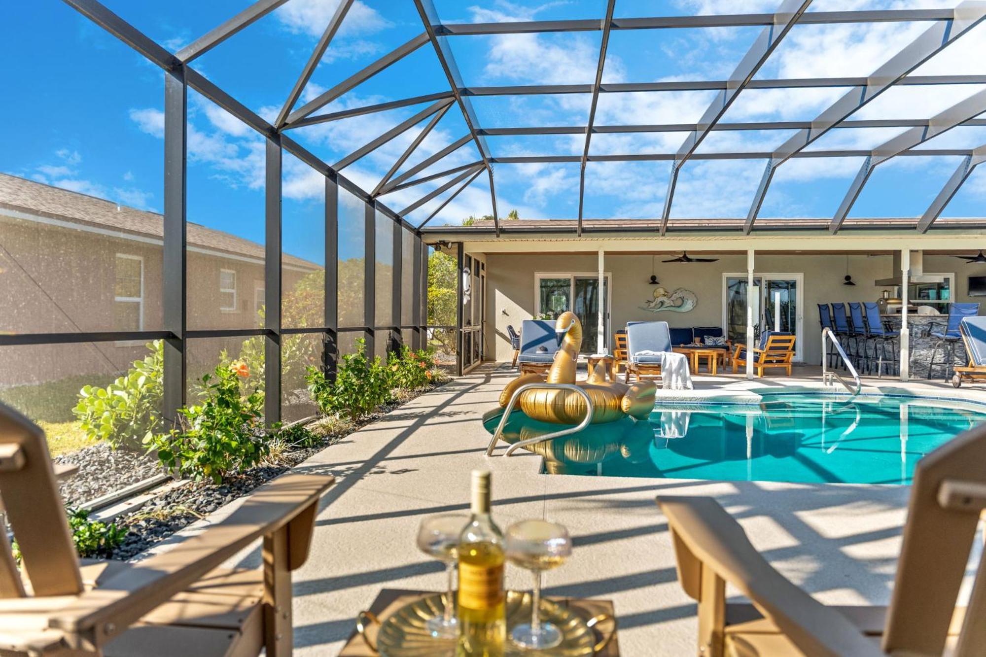 Villa 12 Fairway Drive Cocoa Beach Exterior foto