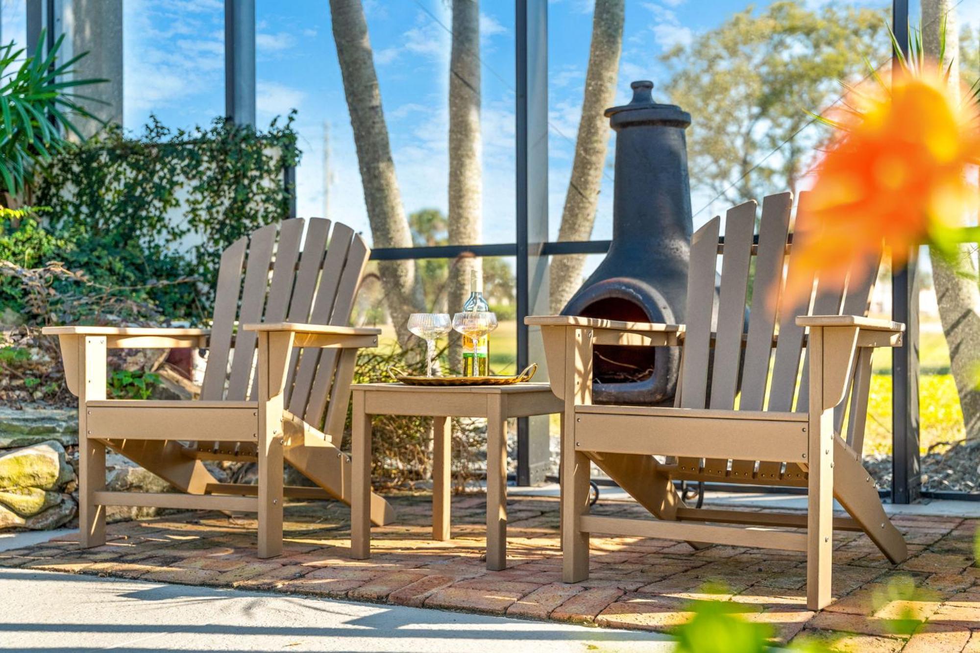 Villa 12 Fairway Drive Cocoa Beach Exterior foto