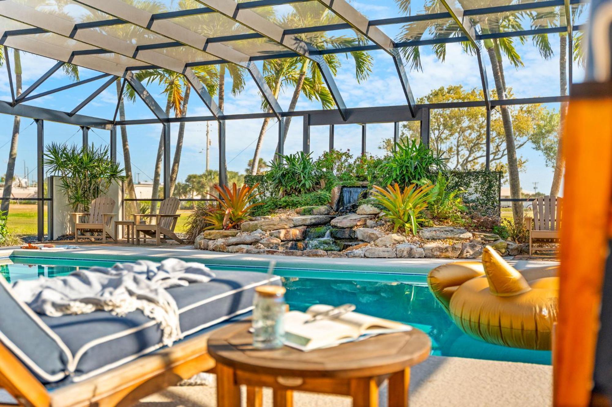 Villa 12 Fairway Drive Cocoa Beach Exterior foto