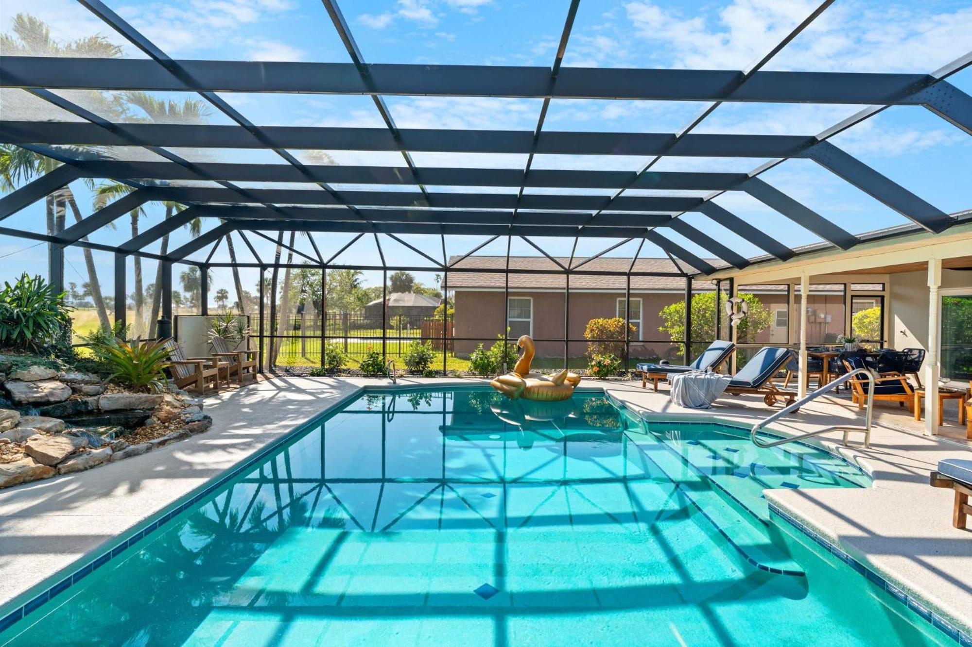Villa 12 Fairway Drive Cocoa Beach Exterior foto