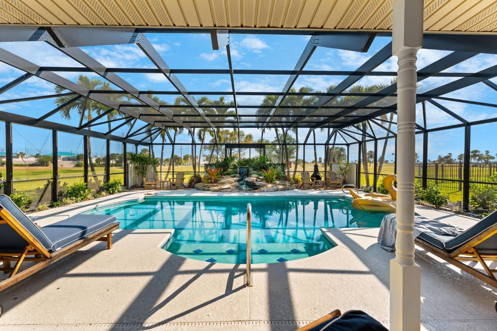 Villa 12 Fairway Drive Cocoa Beach Exterior foto