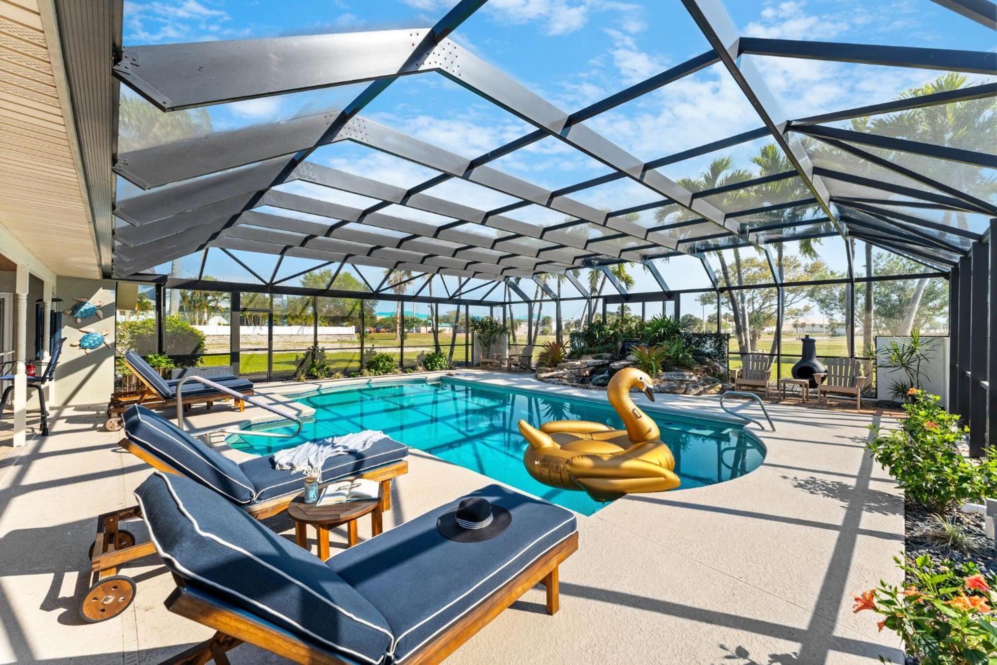 Villa 12 Fairway Drive Cocoa Beach Exterior foto