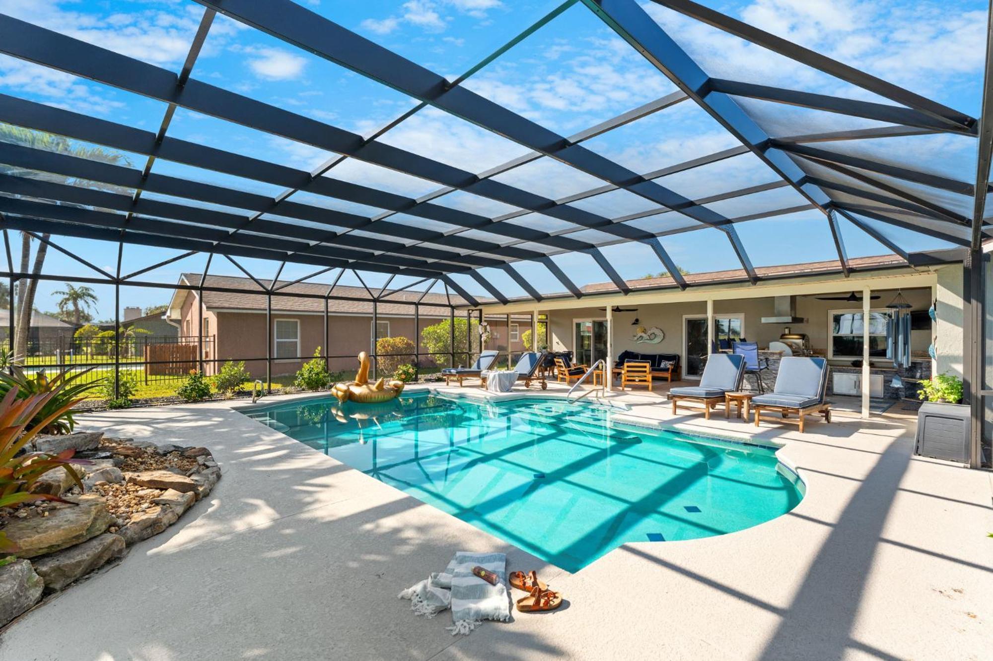 Villa 12 Fairway Drive Cocoa Beach Exterior foto