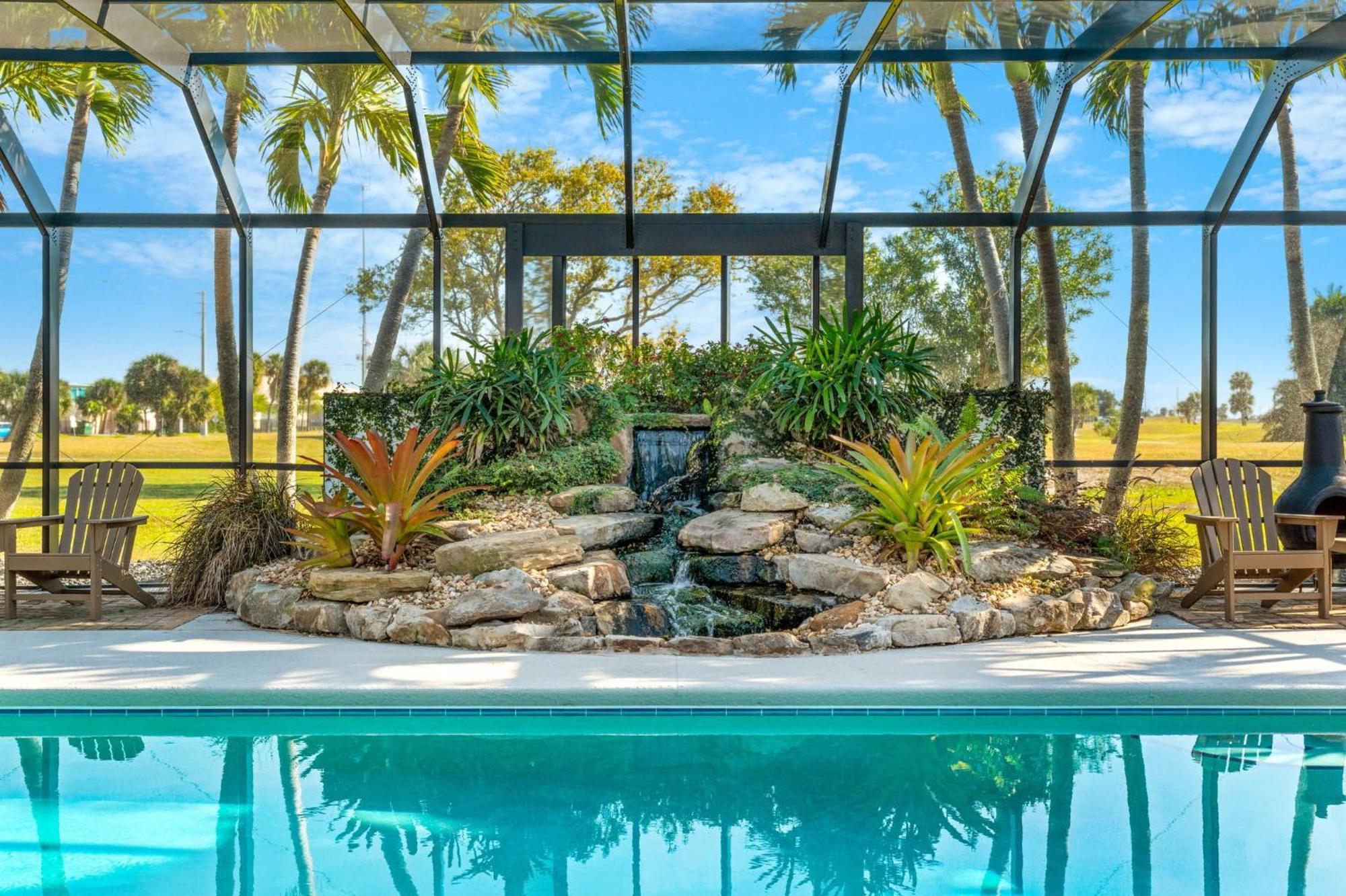 Villa 12 Fairway Drive Cocoa Beach Exterior foto